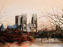 Autumn Sunset (Detail) by Mark Braithwaite 