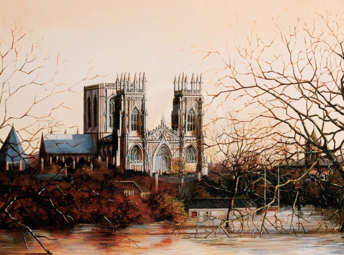 Autumn Sunset (Detail) by Mark Braithwaite 