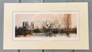 Autumn Sunset on York Minster by Mark Braithwaite - double mounted giclée