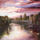 Autumn Twilight, Lendal Bridge (detail)