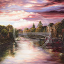 Autumn Twilight, Lendal Bridge (detail)