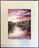 Autumn Twilight, Ouse Bridge by Mark Braithwaite