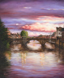 Autumn Twilight, Ouse Bridge by Mark Braithwaite