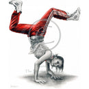 B Girl 2 by Mark Braithwaite