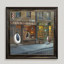 Baa Baa of Fleece Street, by Simon Clarke FRAMED