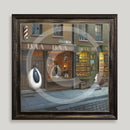 Baa Baa of Fleece Street, by Simon Clarke FRAMED