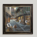 Baa'rd Street, by Simon Clarke FRAMED