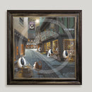 Baa'rd Street, by Simon Clarke FRAMED