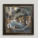 Baa'rd Street, by Simon Clarke FRAMED