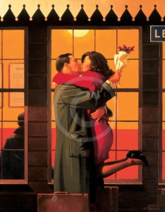 Back Where You Belong by Jack Vettriano