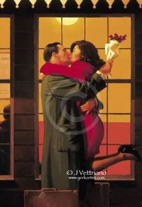 Back Where You Belong by Jack Vettriano