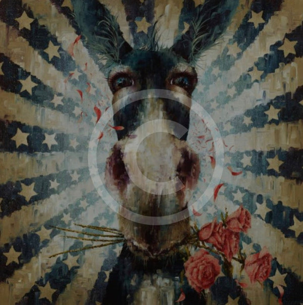 Bad Ass At The Big Top - Limited Edition Print by Amanda Stratford