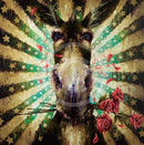 Bad Ass Does Vaudeville - Limited Edition Print by Amanda Stratford