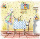 Baking Limited Edition Print by Dotty Earl