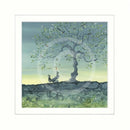 Balancing Act By Catherine Stephenson Mounted Miniature