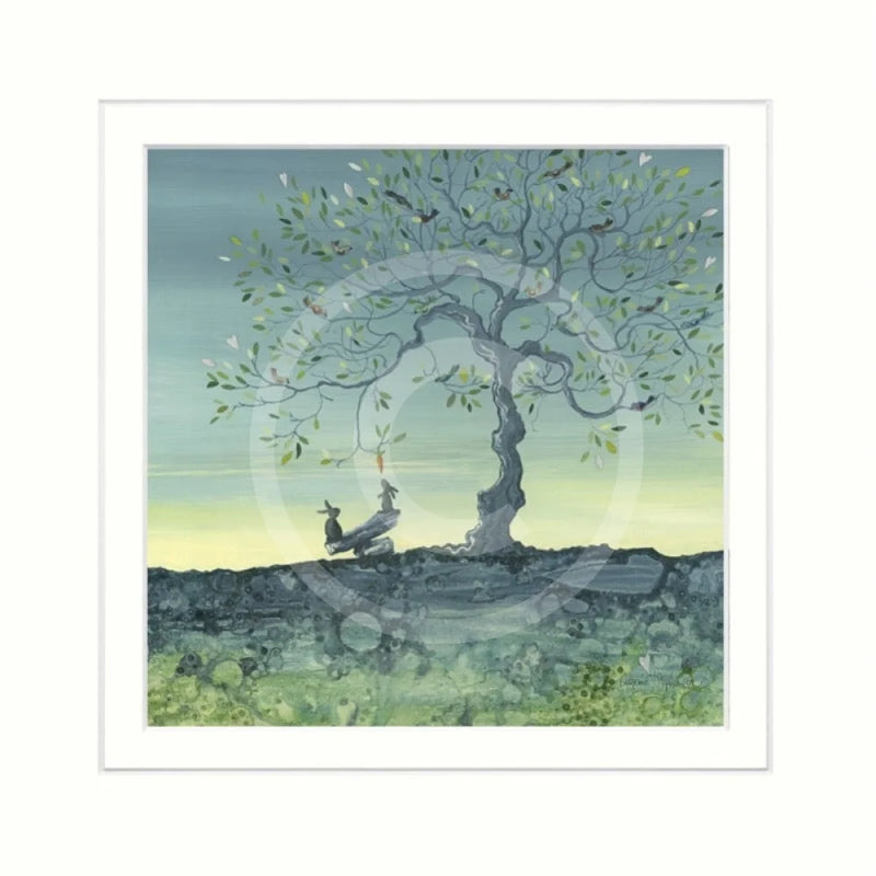 Balancing Act By Catherine Stephenson Mounted Miniature