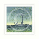 Balancing Act By Catherine Stephenson Mounted Miniature