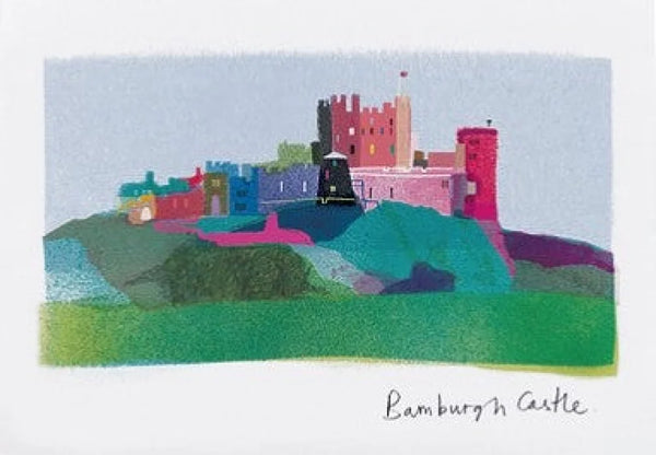 Bamburgh Castle By Ilona Drew