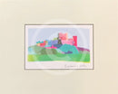  Bamburgh Castle Print by Ilona Drew