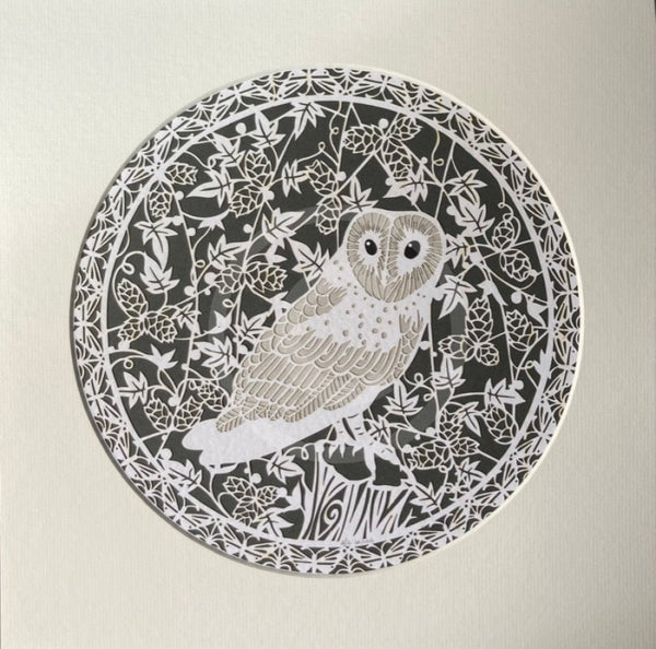 Barn Owl by Anna Cook