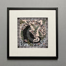 Barney - Giclée Print by Anna Cook framed