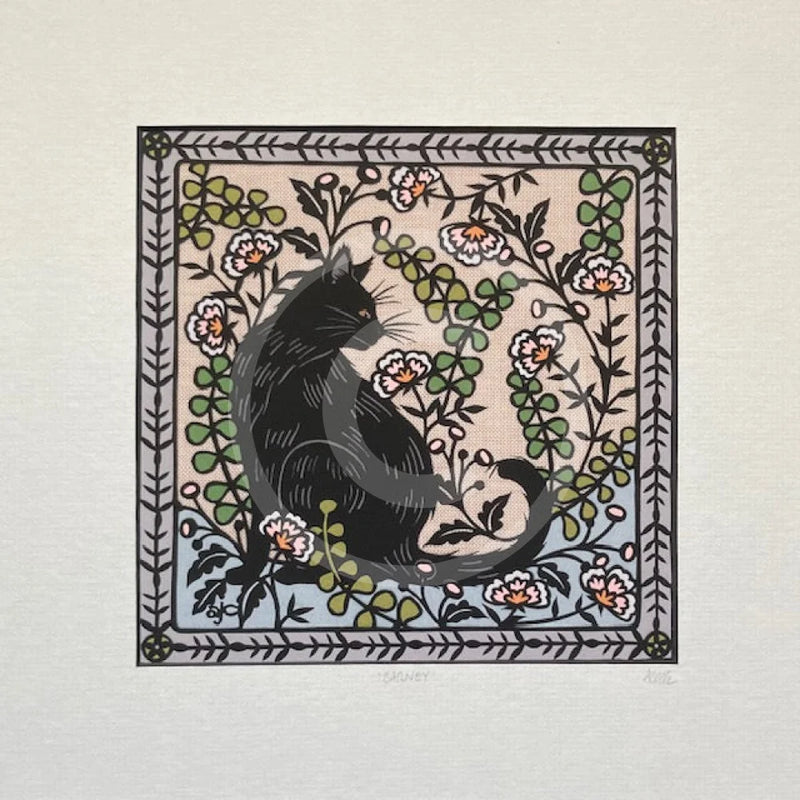 Barney - Giclée Print by Anna Cook