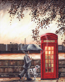 Battersea Walk II by Mark Braithwaite