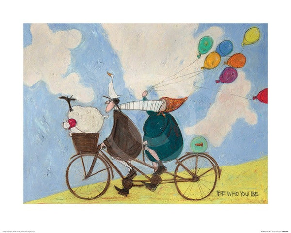 Be Who You By Sam Toft