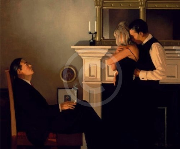 Beautiful Losers  by Jack Vettriano