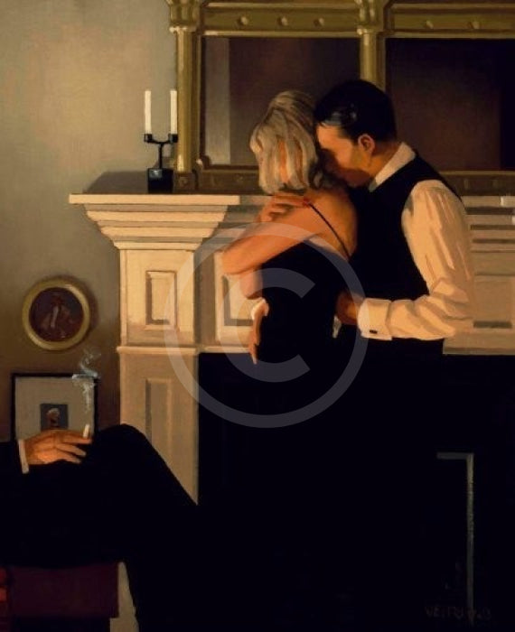 Beautiful Losers (detail) by Jack Vettriano