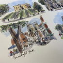 Beautiful York, Richard Briggs ORIGINAL WATERCOLOUR
