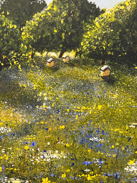 Detail image, Beehives by Paul Freeman
