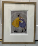Being With You Is Like Coming Home Limited Edition By Sam Toft Framed (Reduced As Frame Is Slight