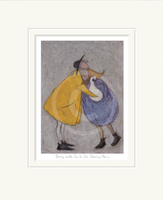 Being With You Is Like Coming Home LIMITED EDITION by Sam Toft