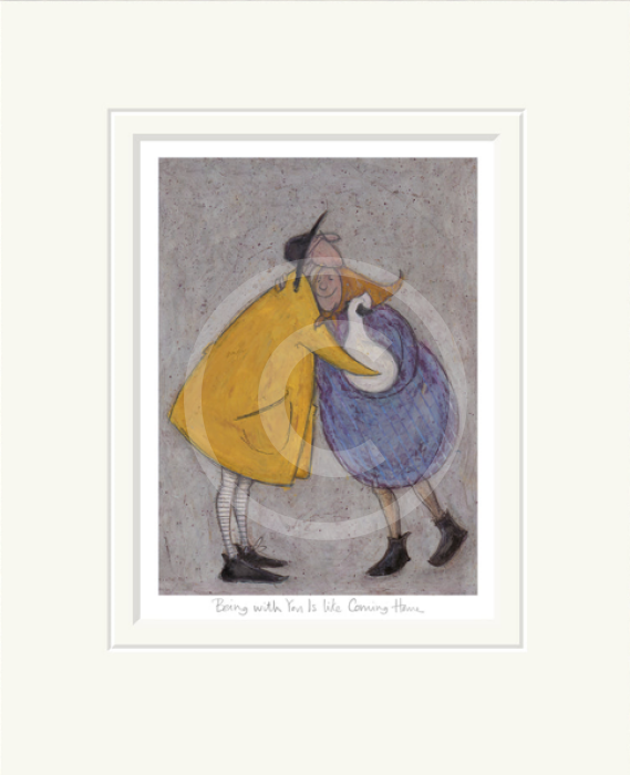 Being With You Is Like Coming Home LIMITED EDITION by Sam Toft