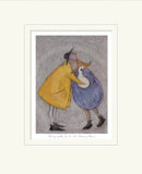 Being With You Is Like Coming Home LIMITED EDITION by Sam Toft