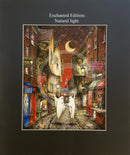 Beneath the Sheets; A Dance Macabre - Enchanted Edition Mounted Embellished Print