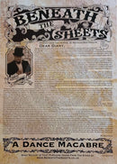 Beneath the Sheets; A Dance Macabre - Enchanted Edition Mounted Embellished Print