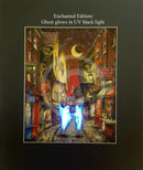 Beneath the Sheets; A Dance Macabre - Enchanted Edition Mounted Mounted Embellished Print