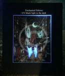 Beneath the Sheets; A Dance Macabre - Enchanted Edition Mounted Embellished Print