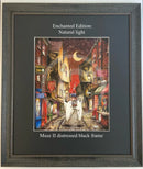 Beneath the Sheets; A Dance Macabre - Enchanted Edition Mounted Embellished Print