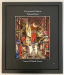 Beneath the Sheets; A Dance Macabre - Enchanted Edition Mounted Embellished Print