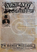 Beneath the Sheets; A Dance Macabre - Enchanted Edition Mounted Embellished Print