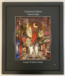 Beneath the Sheets; A Dance Macabre - Enchanted Edition Mounted Embellished Print