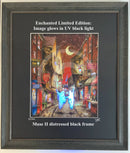 Beneath the Sheets; A Dance Macabre - Enchanted Limited Edition INTRODUCTORY PRICE Framed in Muse II Black (F) Mounted