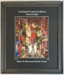 Beneath the Sheets; A Dance Macabre - Enchanted Limited Edition INTRODUCTORY PRICE Mounted Embellished Print
