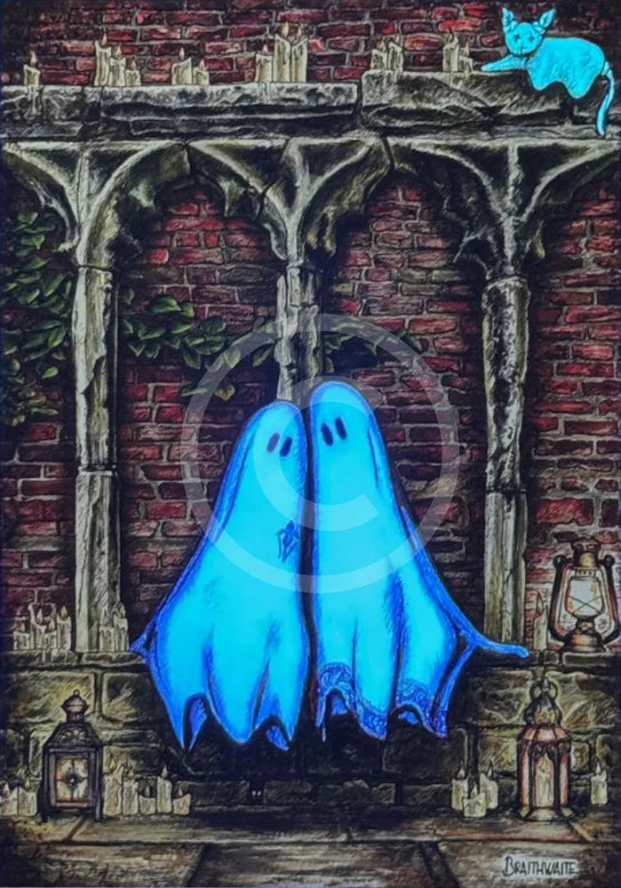 Beneath the Sheets; A Forbidden Love - Enchanted Edition Mounted Embellished Print