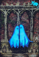 Beneath the Sheets; A Forbidden Love - Enchanted Edition Mounted Embellished Print