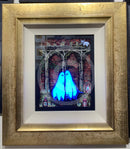 Beneath the Sheets; A Forbidden Love - Enchanted Limited Edition - Ghostly Lights Mounted Embellished Print