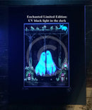 Beneath the Sheets; A Forbidden Love - Enchanted Limited Edition - Ghostly Lights Mounted Embellished Print